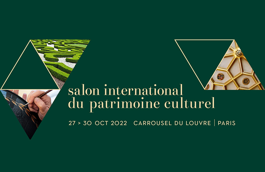 MOF Paris vous accueille au Salon International du Patrimoine Culturel