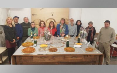 La galette des rois des MOF de Paris.